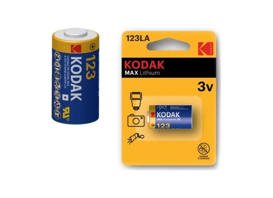 Kodak Ultra Lithium Battery 123 A